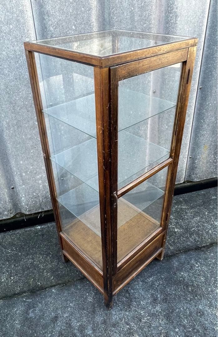 稀少/古道具/パンケース/ガラスケース/ショーケース/ディスプレイ/店舗什器