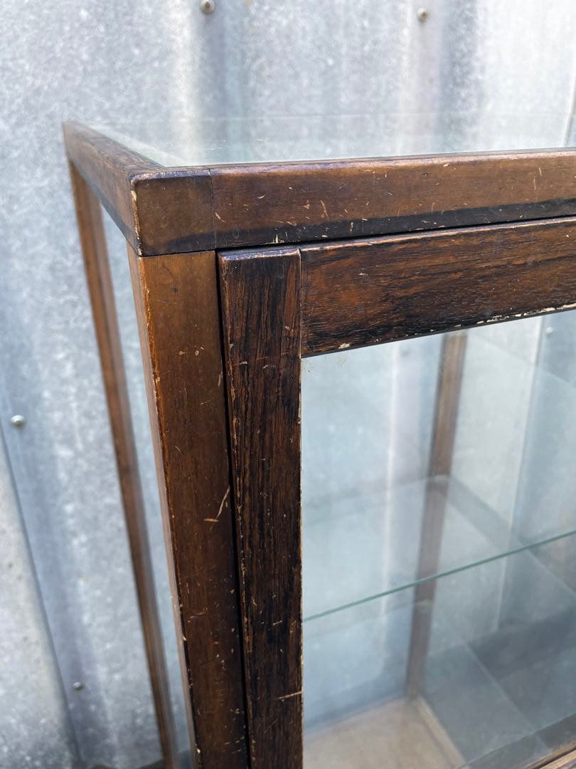 稀少/古道具/パンケース/ガラスケース/ショーケース/ディスプレイ/店舗什器