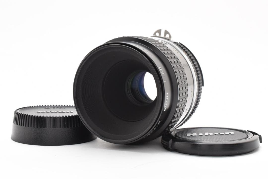★極上品★ニコン Nikon Ai-S 55mm f2.8 Micro#1187