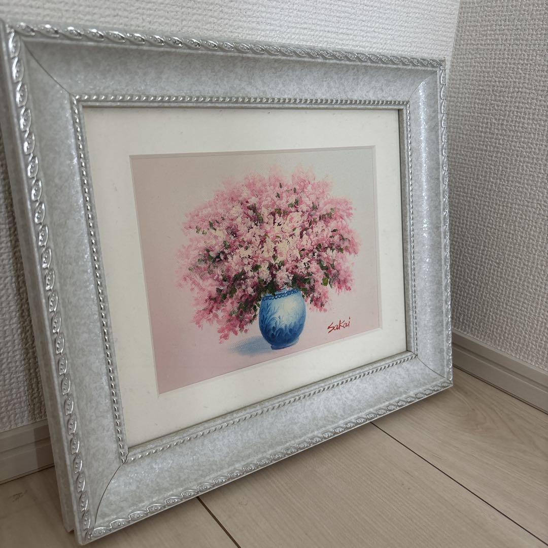 坂井みな作画　希望の花・ピンクS