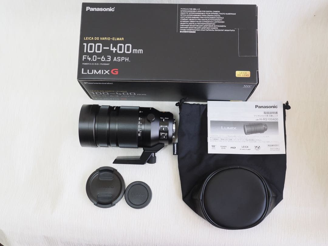 レンズ(ズーム) Panasonic LEICA DG VARIO-ELMAR 100-400mm