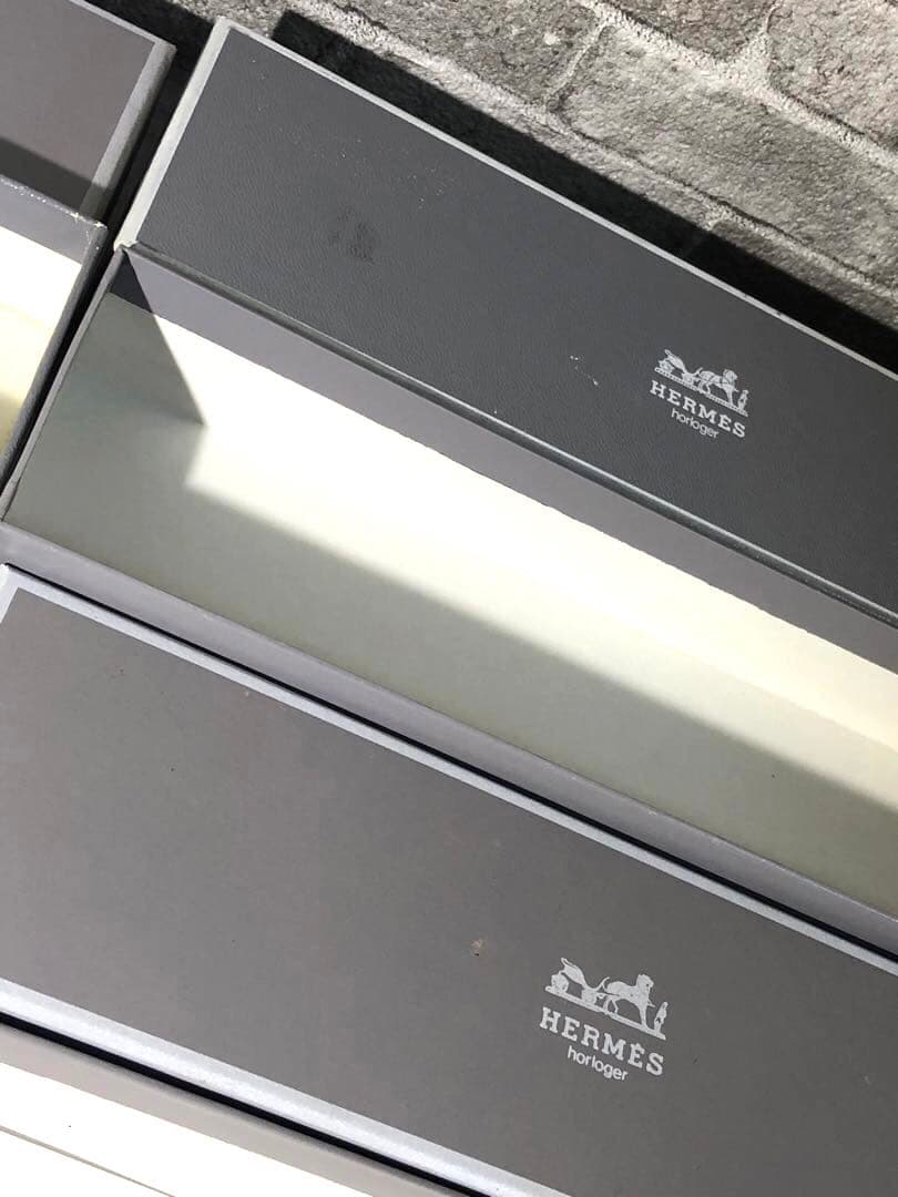 エルメス　時計ケース　ウォッチケース　付属品　7個まとめ売り