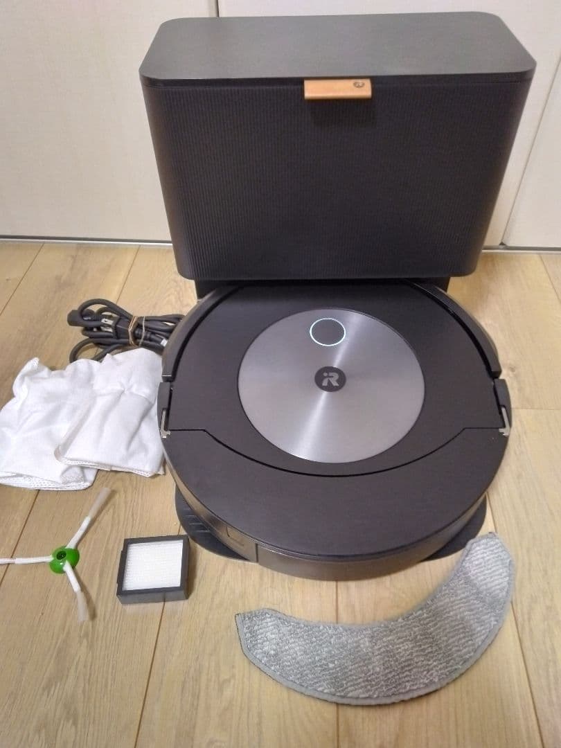 【使用43時間】ルンバコンボ j7+（2023年）B保守パーツセット