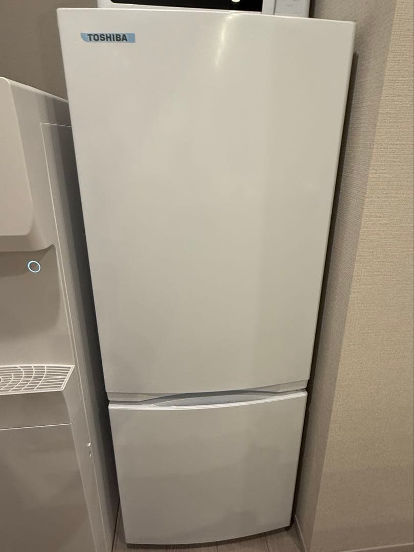 美品【2024年製】東芝　TOSHIBA 冷蔵庫GR-V17BSホワイト