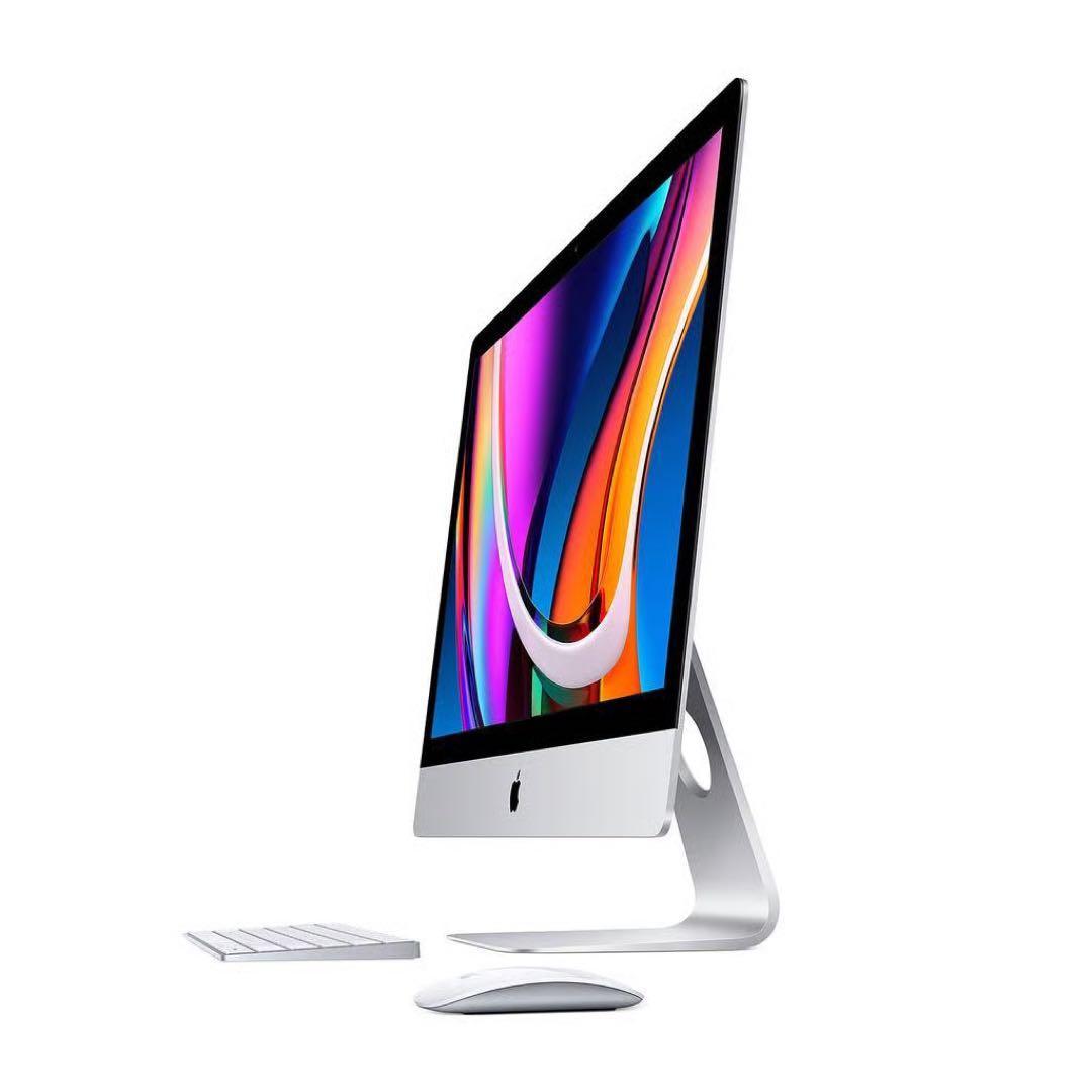 【極美品】iMac 27インチ 2020 5K Core i7 / 512GB