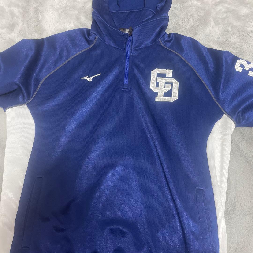 中日ドラゴンズ 松葉選手38 パーカー