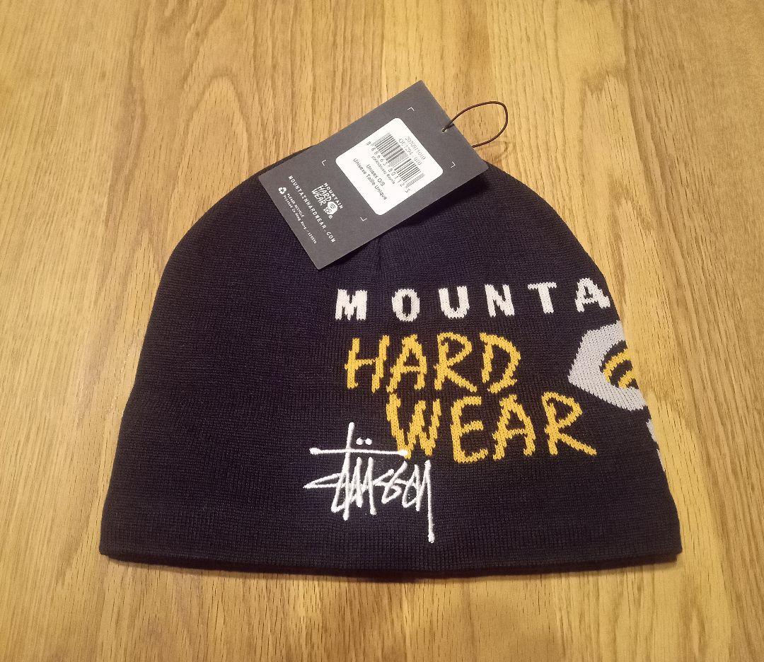 入手困難!!STUSSY×MOUNTAIN HARDWEARコラボニット帽