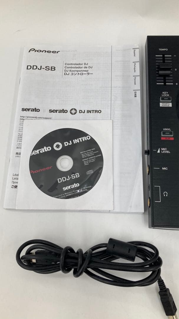 Pioneer DDJ-SB DJコントローラー中古美品