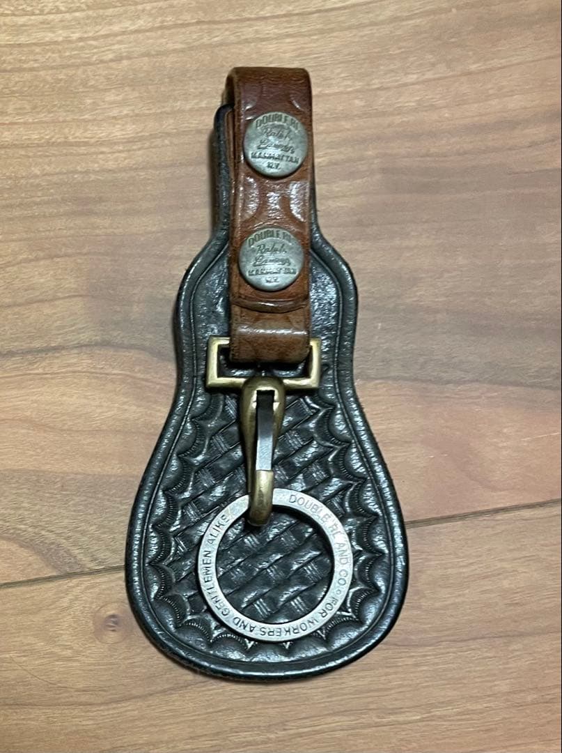 RRL レザーキーフォブ　キーホルダー