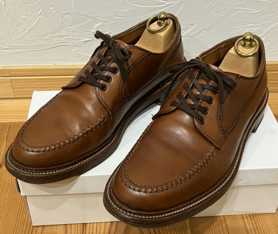 オールデン 73812 レンジャーモック カーフ 9D