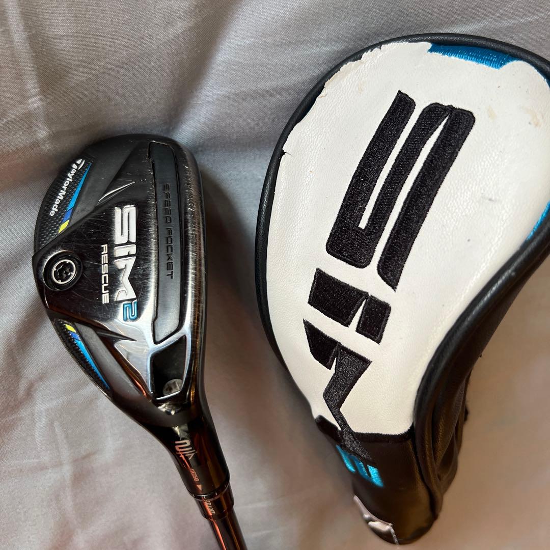 テーラーメードSIM2 2UT 17° レスキュー