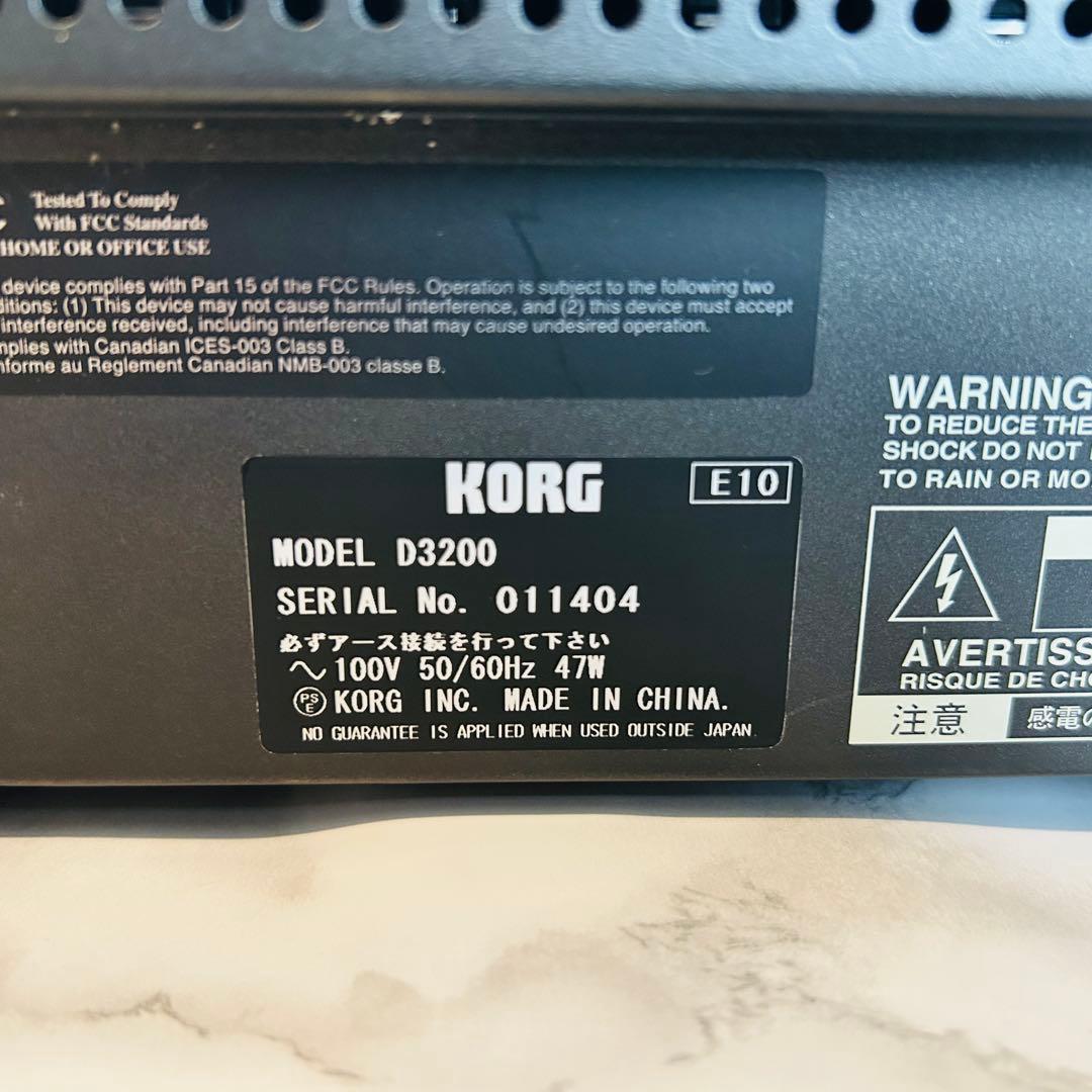配信機器・PA機器・レコーディング機器 KORG DIGITAL RECORDING STUDIO D3200