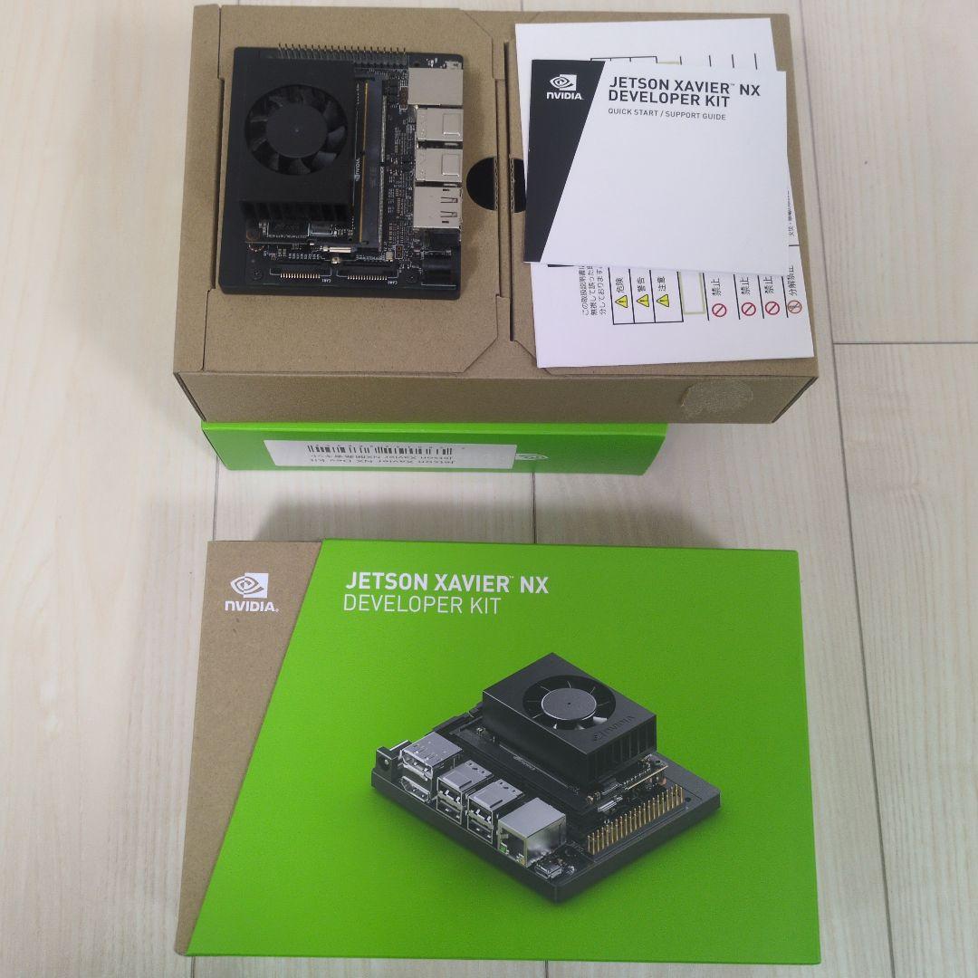 【再値下げ】JETSON XAVIER NX 開発キット 2台 （未開封＋中古）