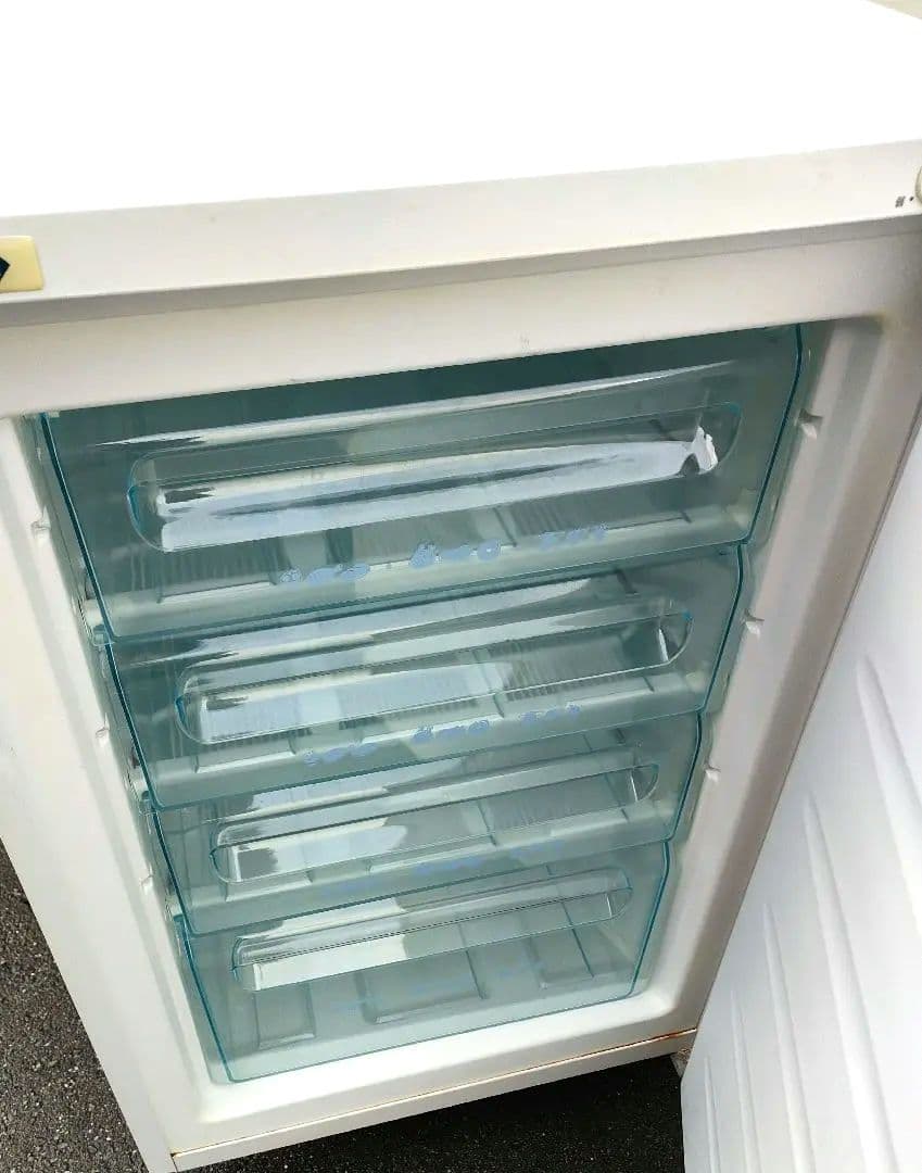 英国ノーフロスト 冷凍庫/フリーザー スライド引出し式 全国配送