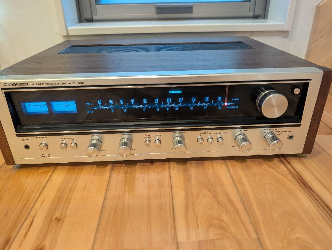 Pioneer SX-636ステレオレシーバー