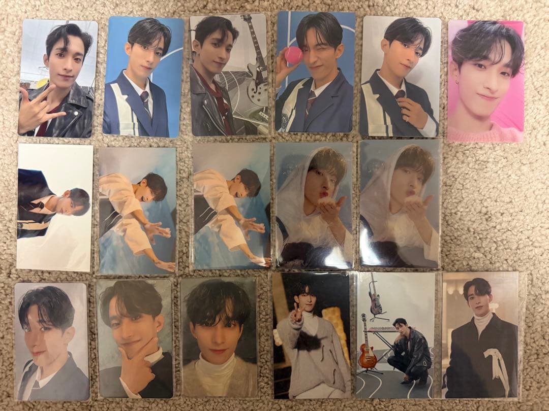 SEVENTEEN セブチ ドギョム DK トレカ DREAM