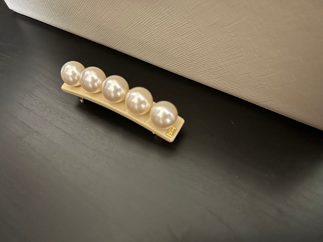 アレクサンドルドゥパリ バレッタ パール