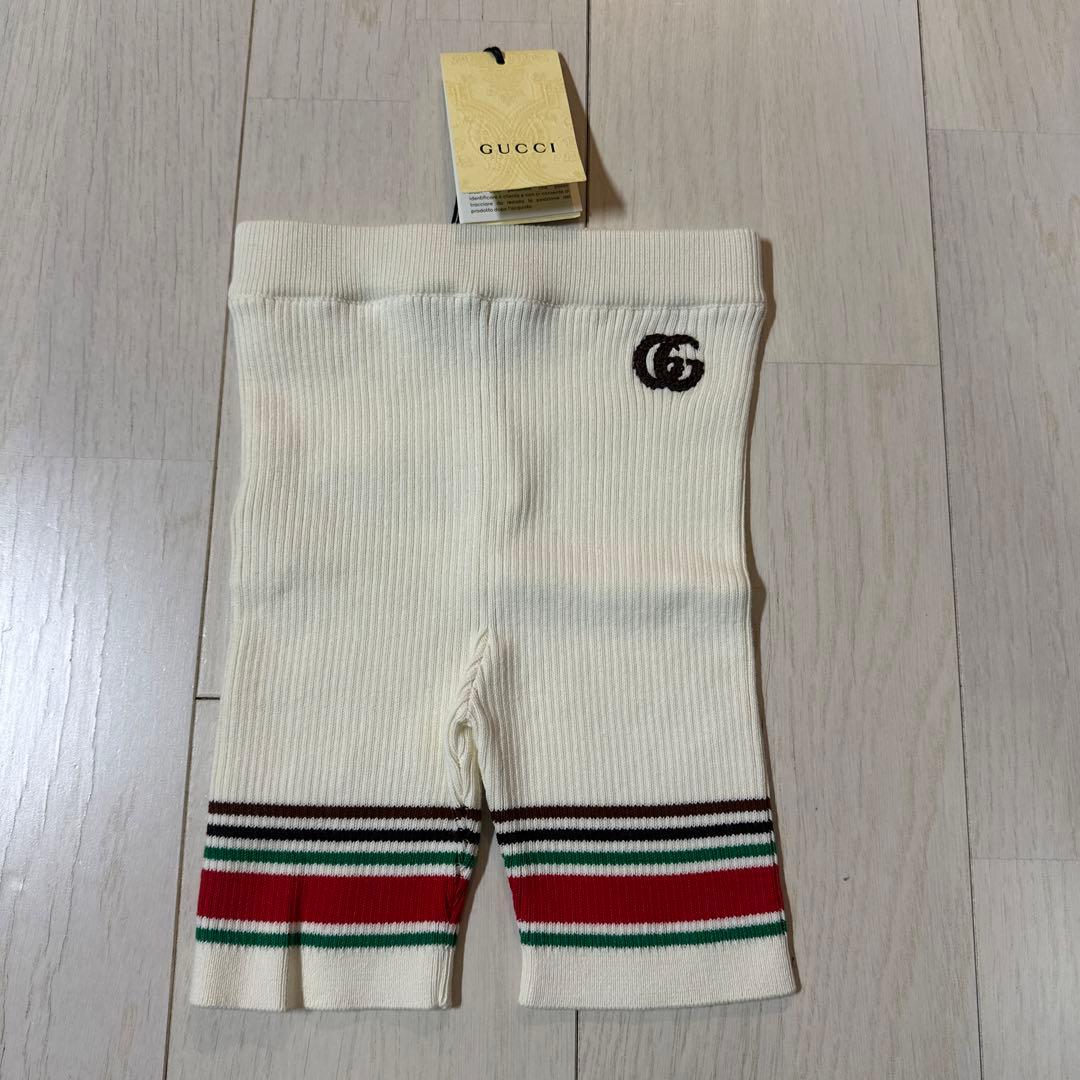 値下げ　新品　未使用　GUCCI パンツ　ベビー