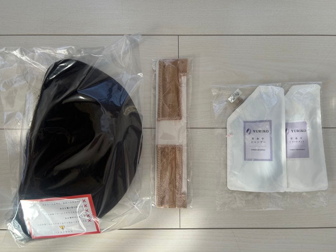 3Dウィッグ ゆり 百合子ウィッグ