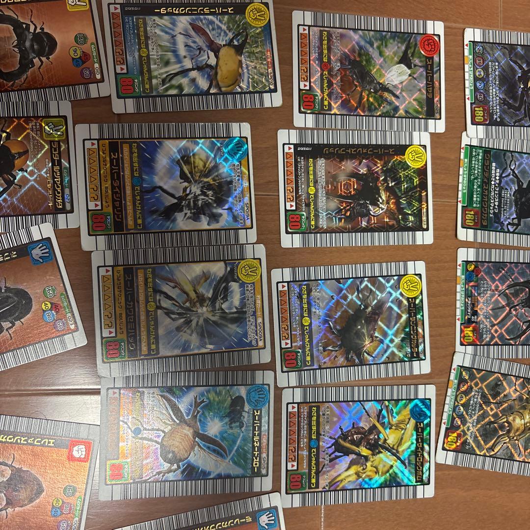 ムシキング　レアカード　 25枚セット