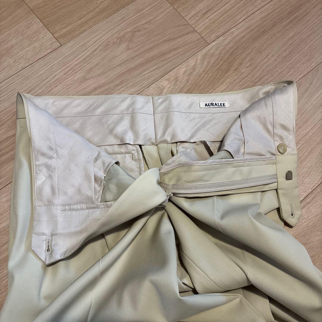 え*も様 AURALEE LIGHT WOOL MAX GABARDINE SL