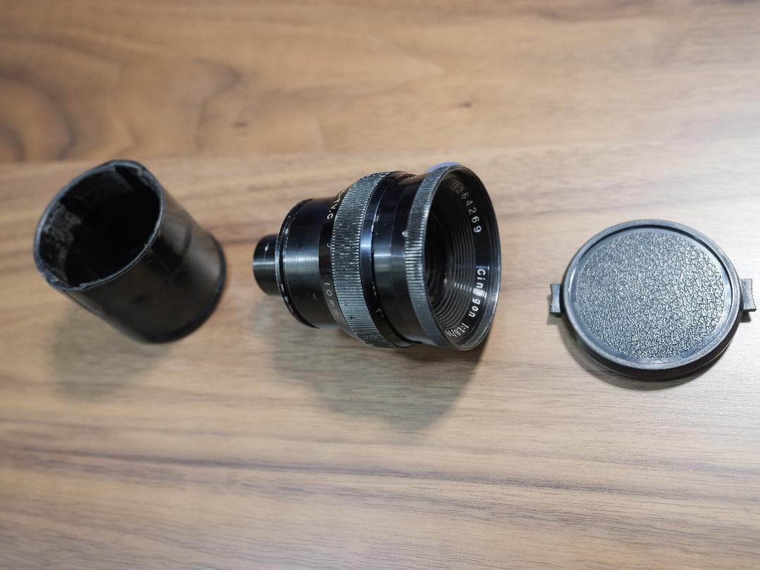 アリマウント　オールドレンズ　Schneider Cinegon 10mm