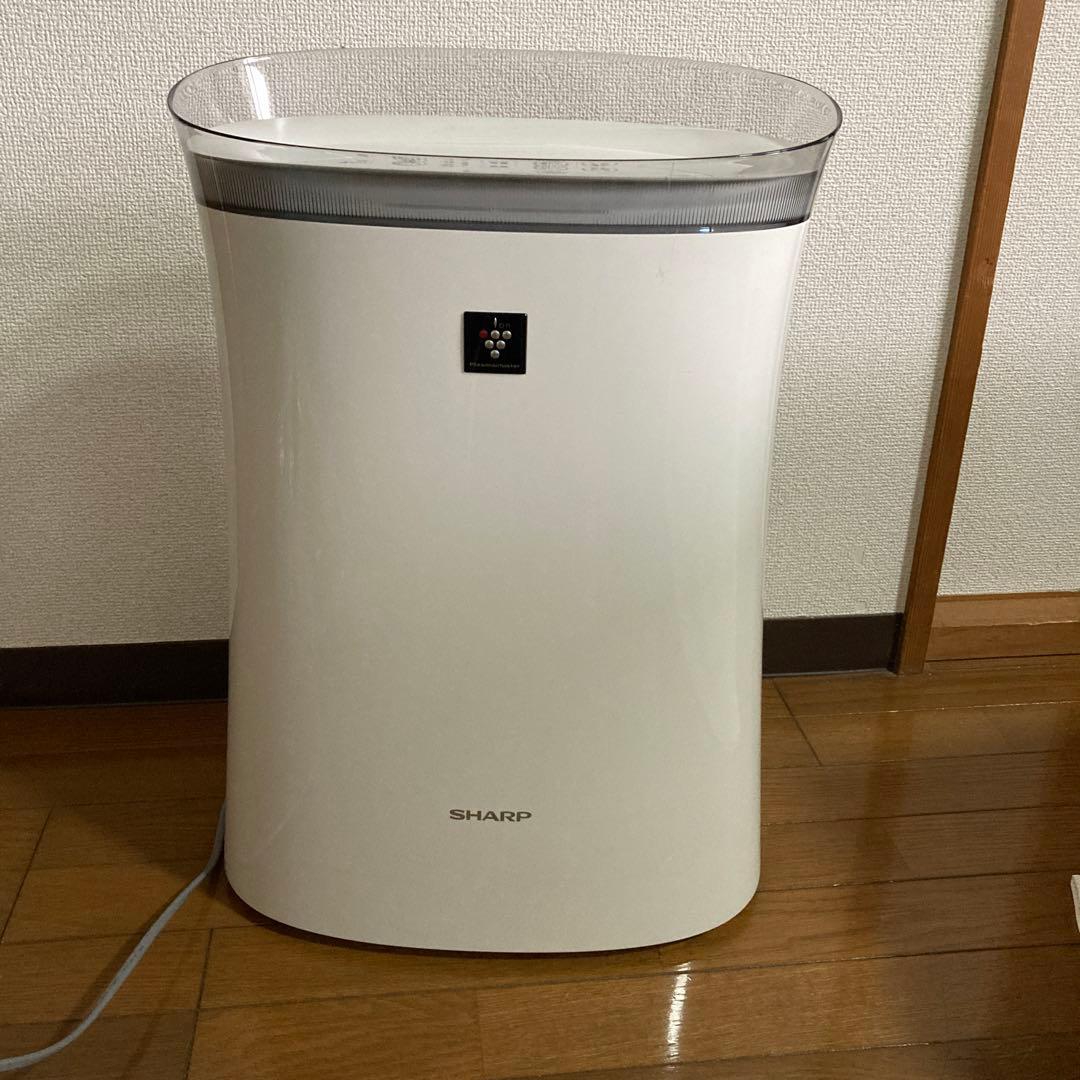 SHARP FU-N50 空気清浄機 ホワイト