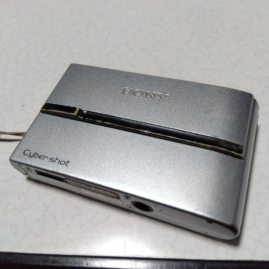 ジャンク　SONY Cyber-shot DSC-T9 コンデジ