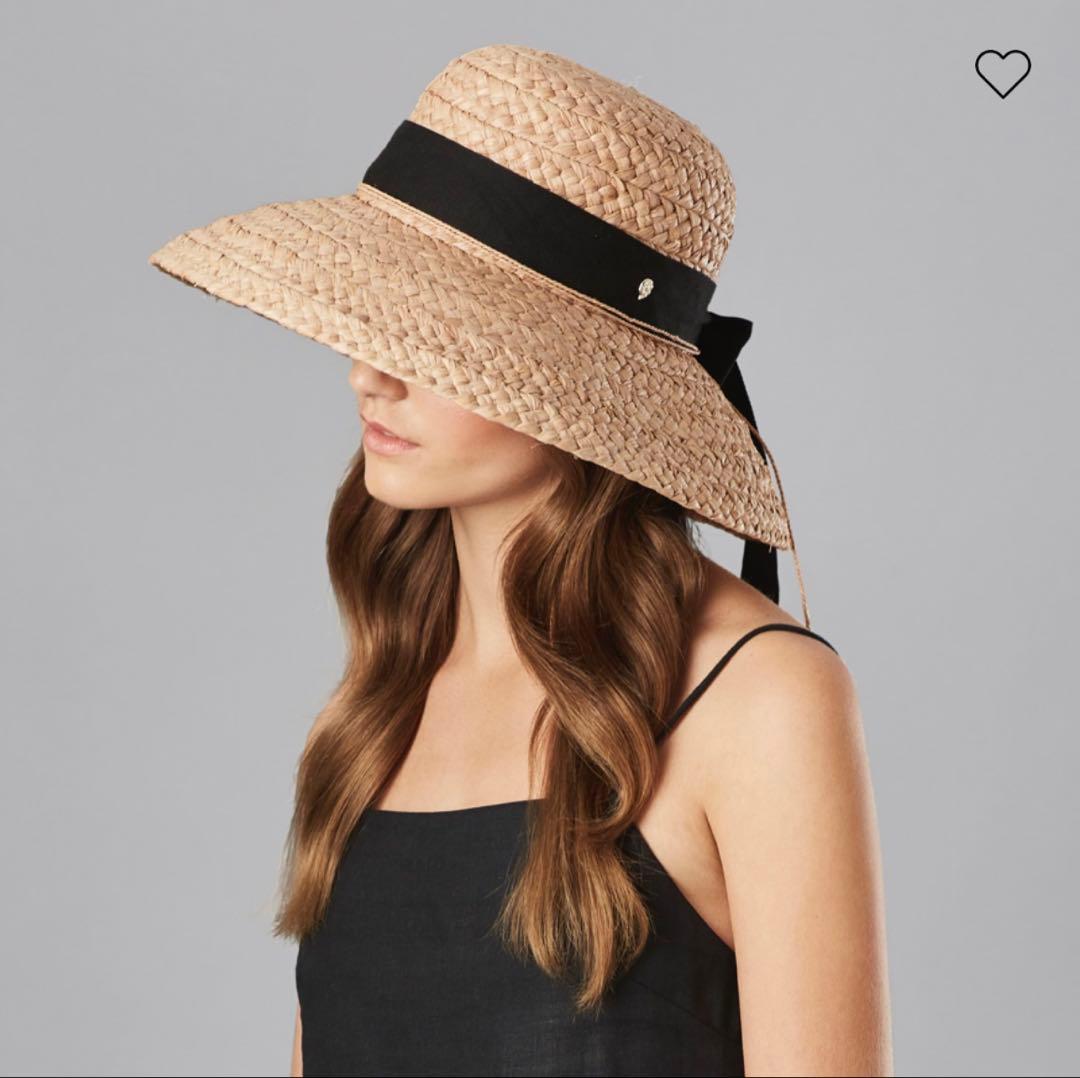 ヘレンカミンスキー HELEN KAMINSKI Classic5 麦わら帽子