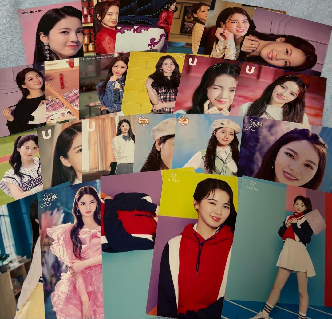 NiziU アヤカ ラントレ