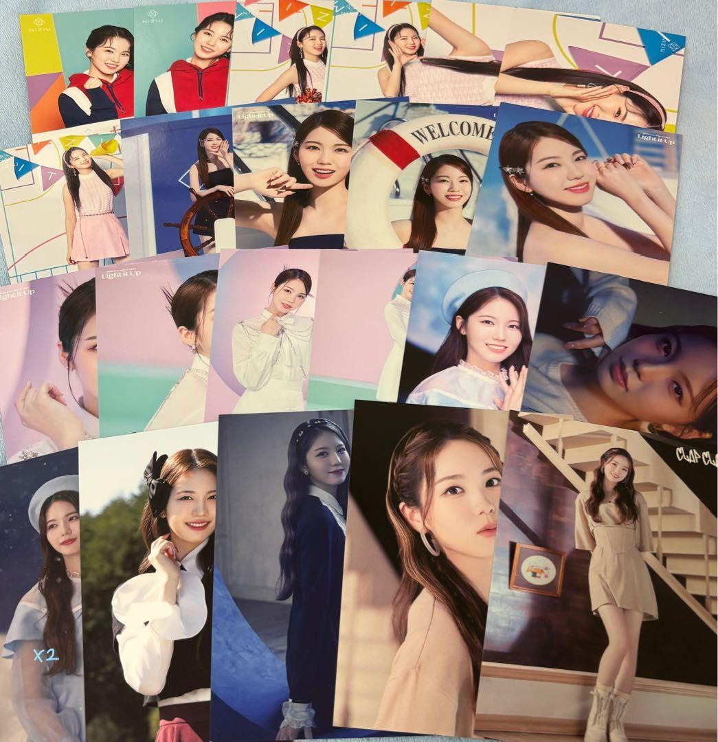 NiziU アヤカ ラントレ