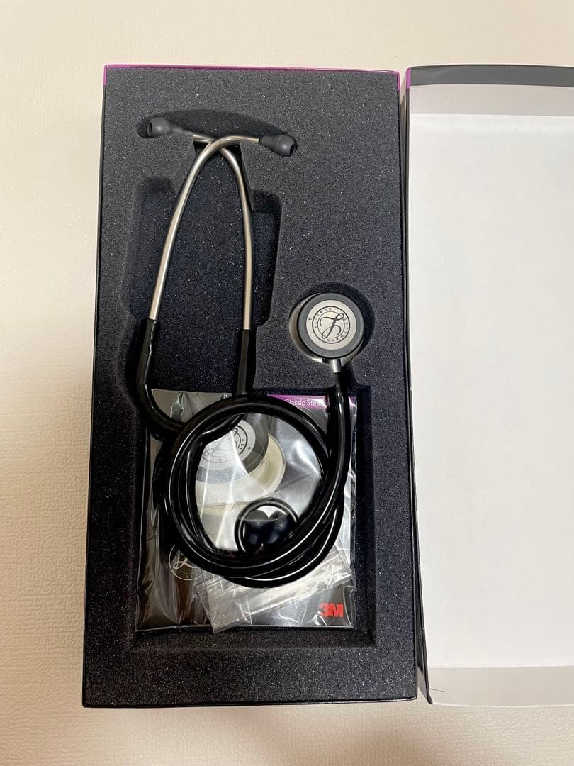 リットマン　聴診器　クラシックⅢ ブラック