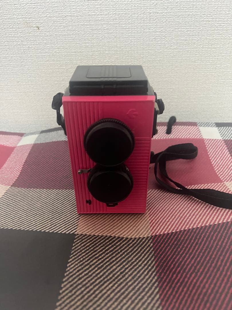 二眼レフカメラ ピンク brackbird flyピンク