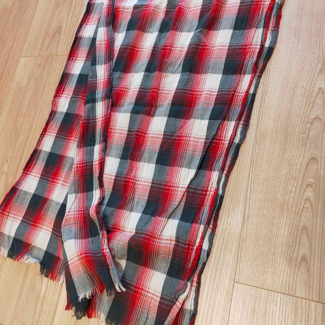 ダブルアールエル　RRL　ラルフローレン　ストール　ショール　春秋マフラー