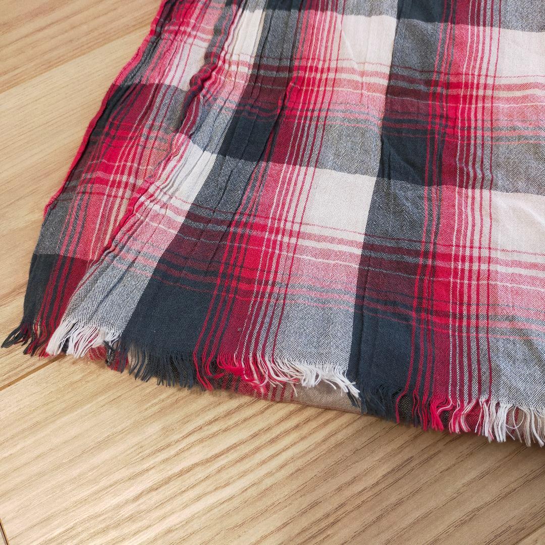 ダブルアールエル　RRL　ラルフローレン　ストール　ショール　春秋マフラー