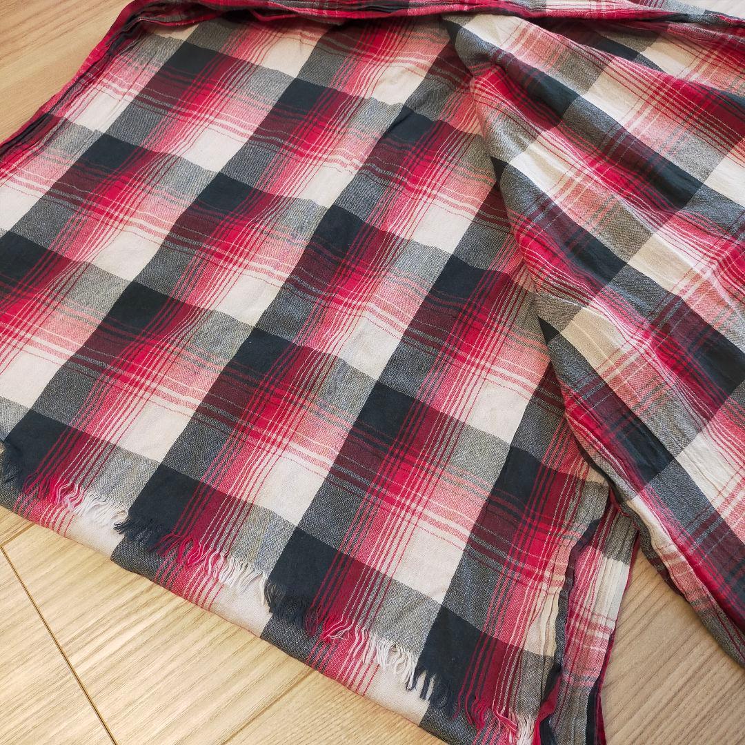 ダブルアールエル　RRL　ラルフローレン　ストール　ショール　春秋マフラー