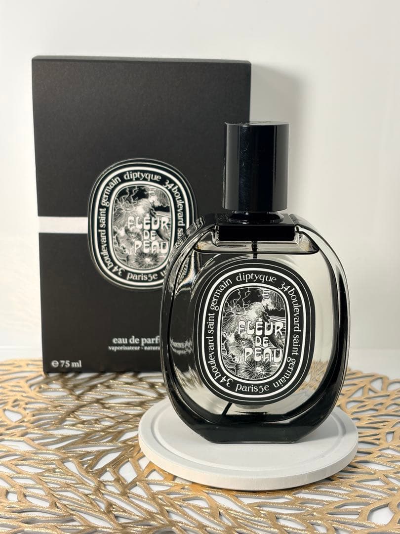 ディプティック フルールドゥポー 75ml オードパルファム 残量9割 箱あり