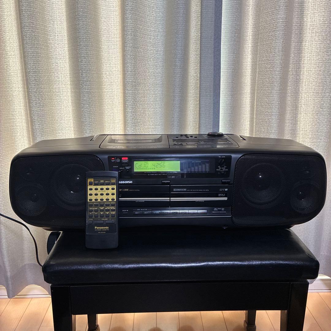 【12/25まで値下げ】【現状品】Panasonic RX-DT8