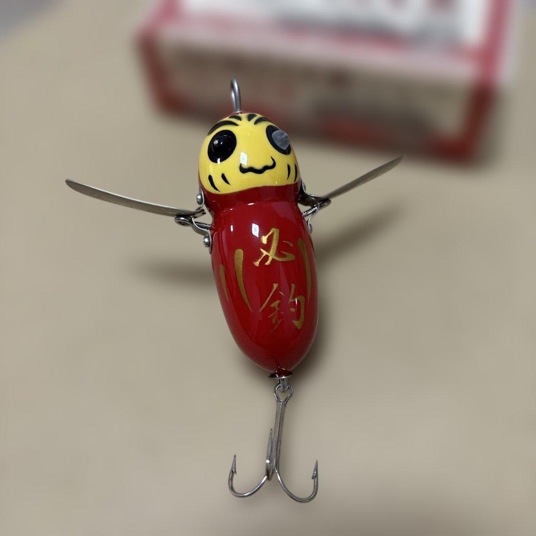 【希少】道楽 DOWLUCK ルアー　アブラゼミ ダルマ