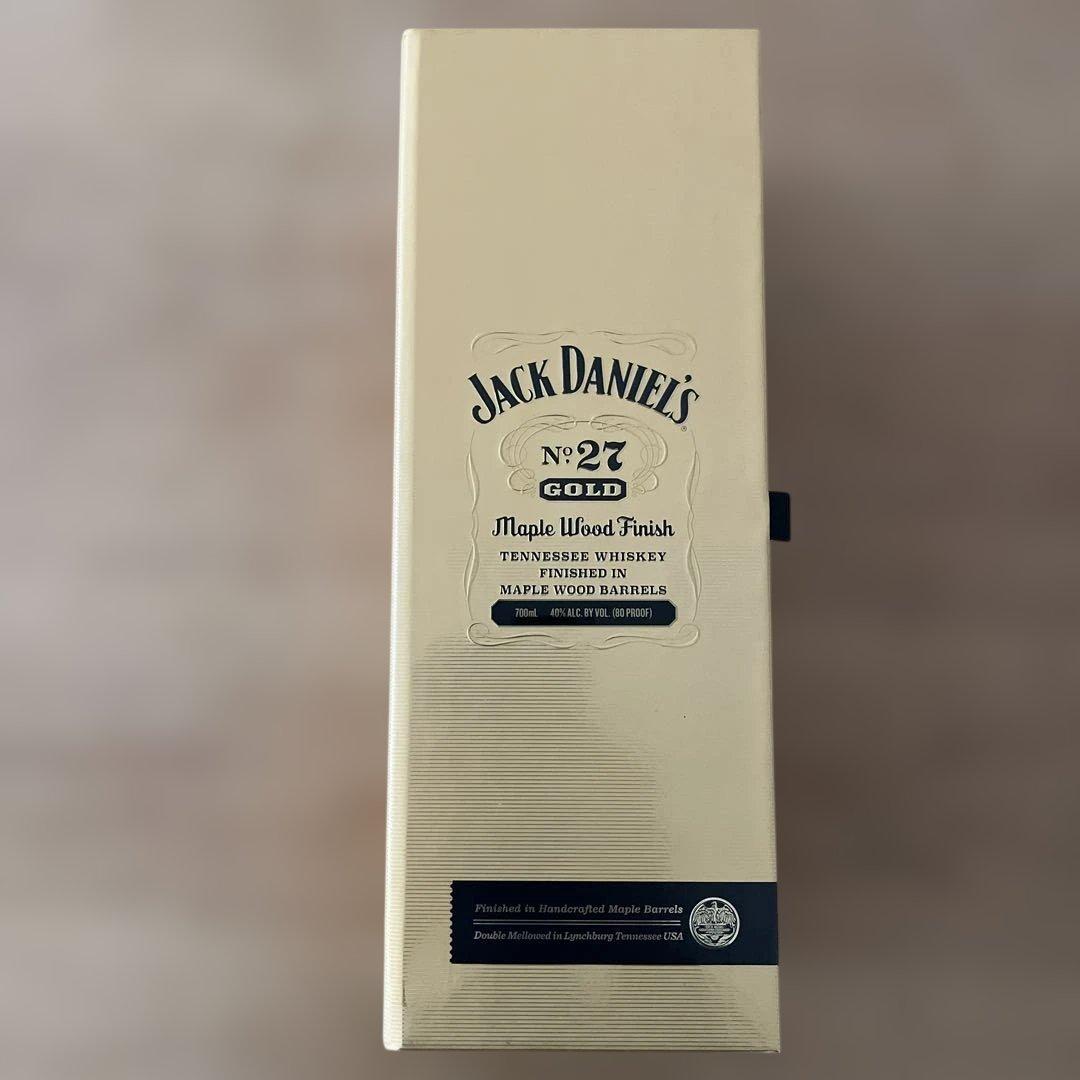 ウイスキー Jack Daniel's No. 27 Gold Maple 700ml