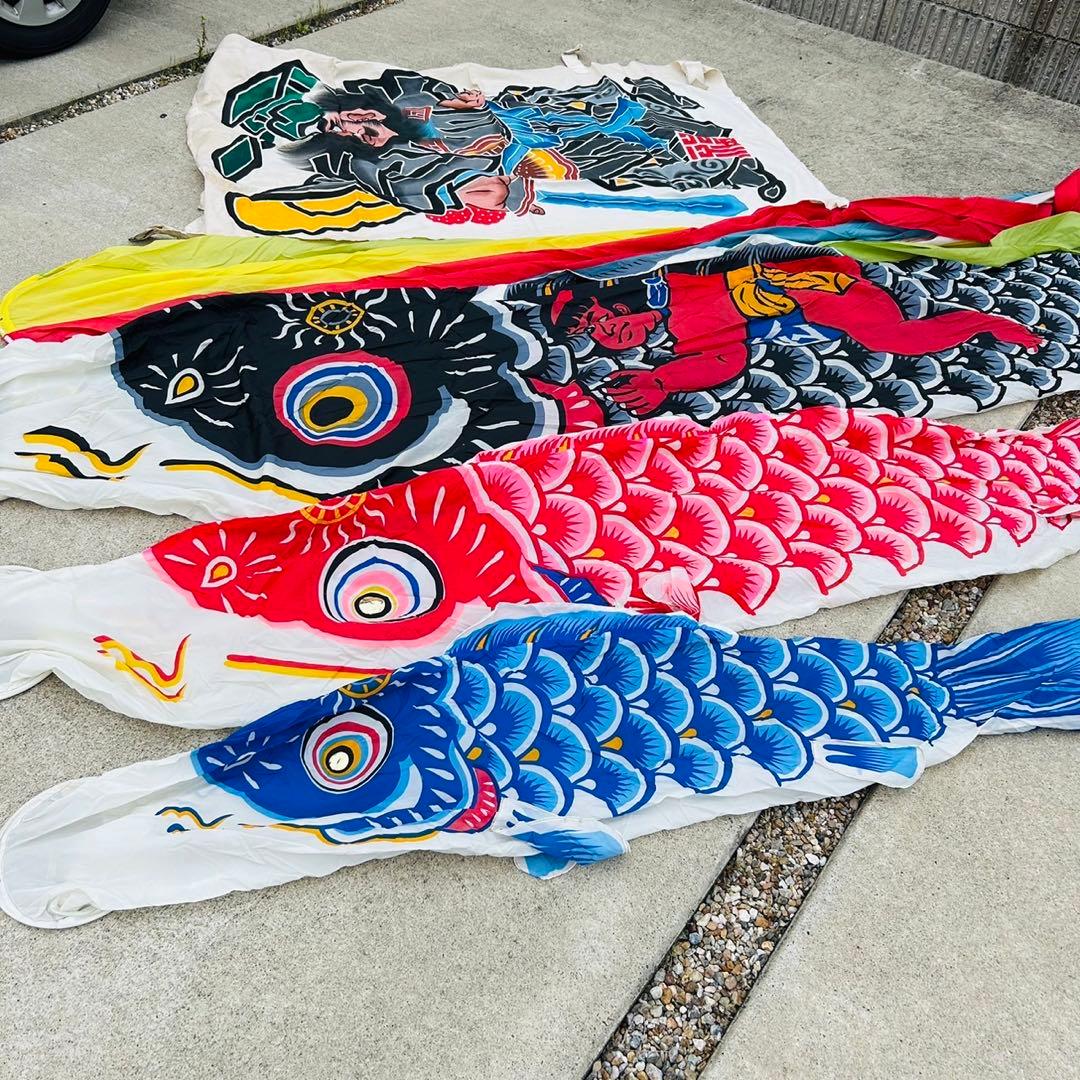 鯉のぼり こいのぼり 4.0メートル