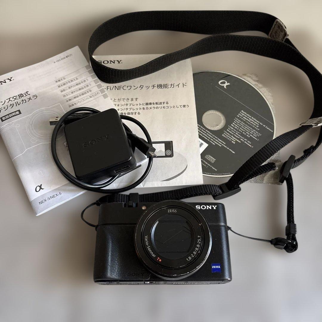 ぶ*ー様 【SONY】cyber-shot RX100M3