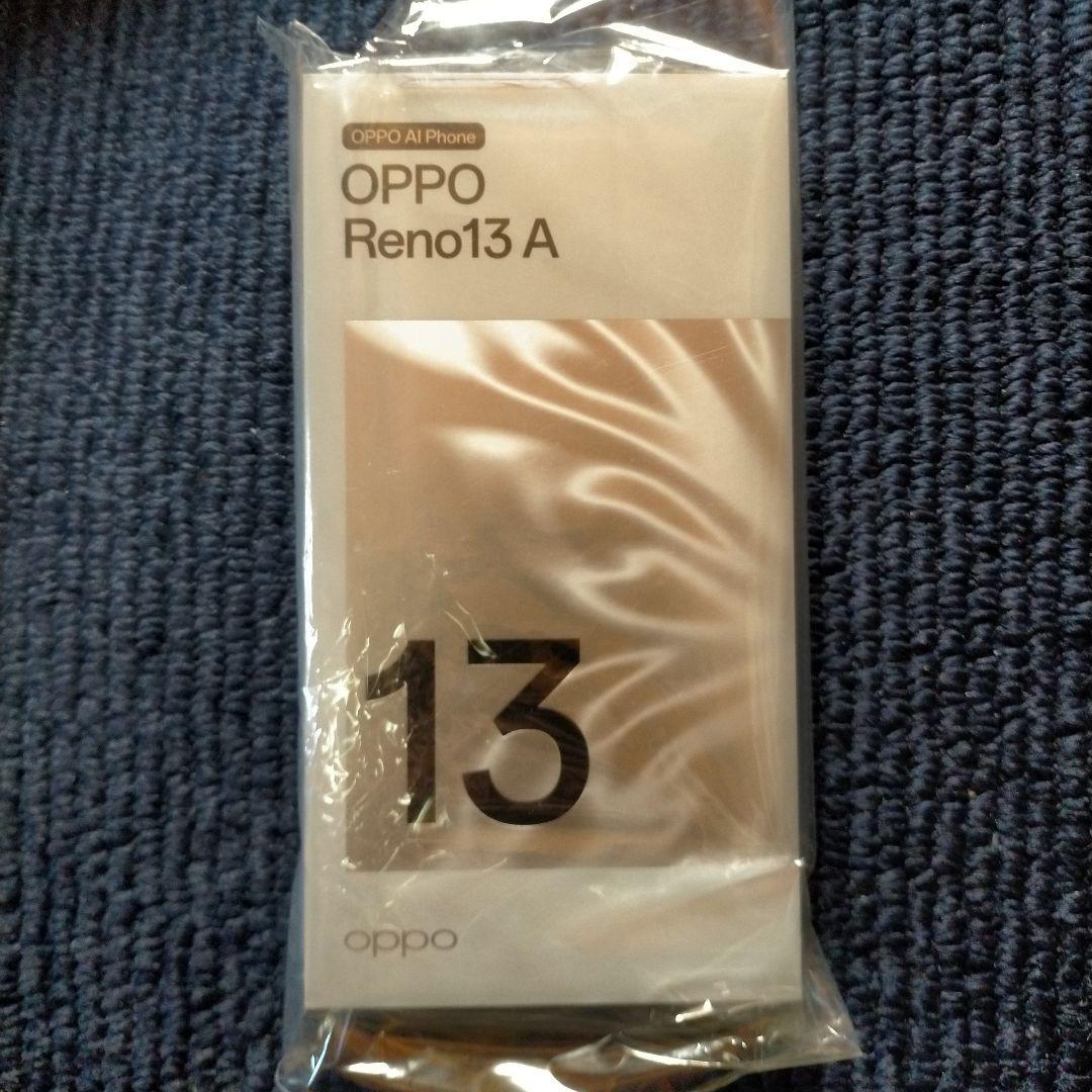 新品　OPPO Reno13A 8GB/128GB 　SIMフリー　アイスブル
