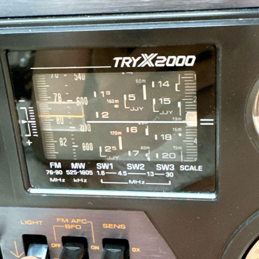 TOSHIBA/東芝 TRYX-2000 RP-2000F 5バンドラジオ