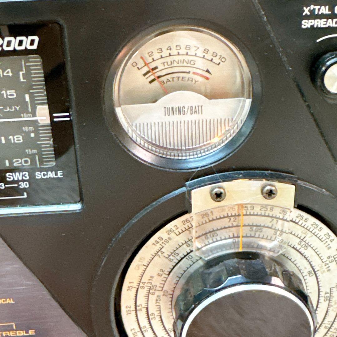 TOSHIBA/東芝 TRYX-2000 RP-2000F 5バンドラジオ