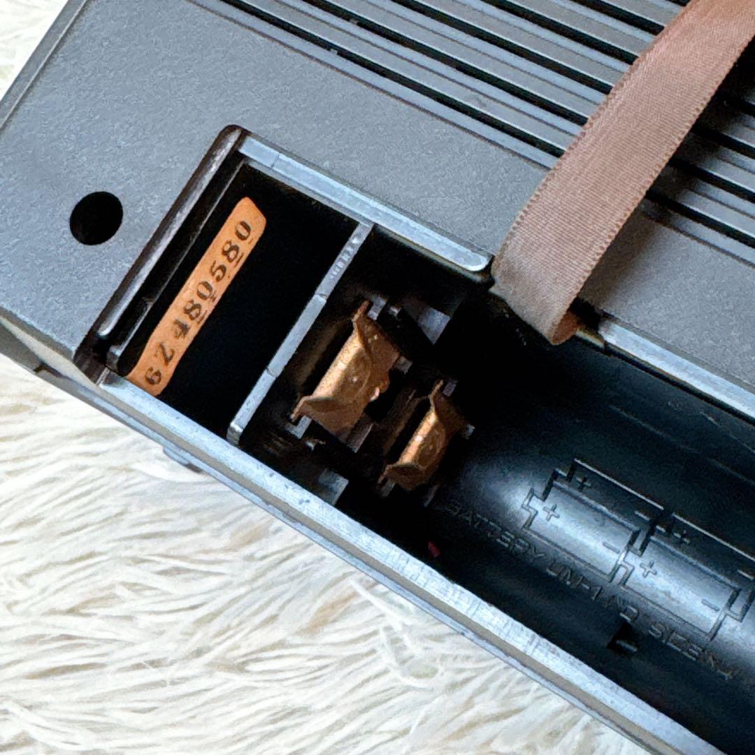 TOSHIBA/東芝 TRYX-2000 RP-2000F 5バンドラジオ