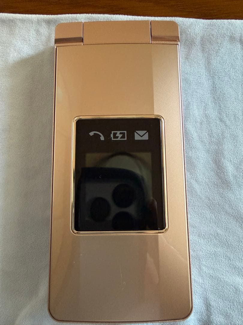 SoftBank かんたん携帯11 A207SH ゴールド 美品