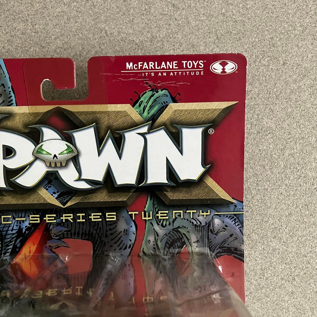 は*ん様 SPAWN クラシック シリーズ20 バイオレーターIII ドクロバー