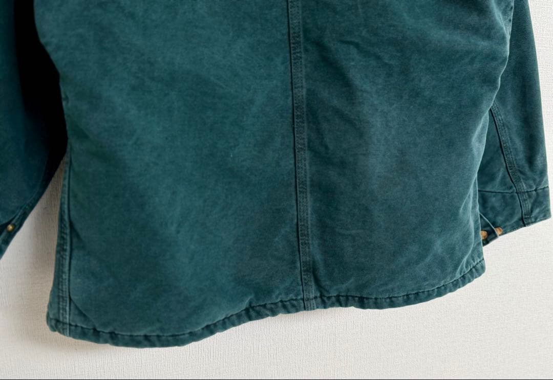 超スペシャル 80s 星タグ カーハート チョアコート XL グリーン 緑