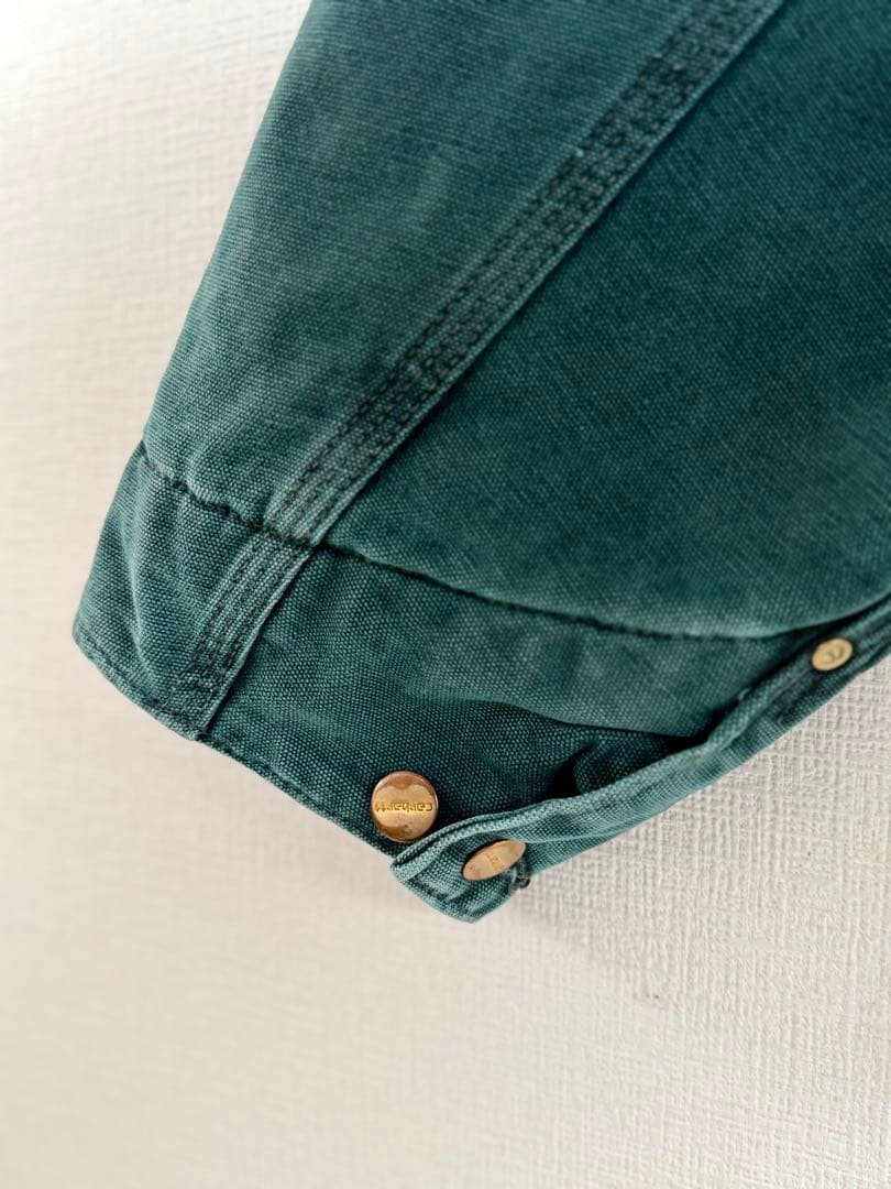 超スペシャル 80s 星タグ カーハート チョアコート XL グリーン 緑